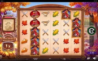 Turkeys Gone Wild – Free spins