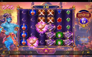 Genie’s Fortune Wishes – Winning spin