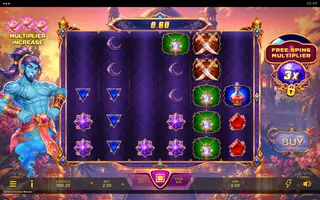 Genie’s Fortune Wishes – Winning spin