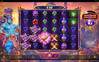 Genie’s Fortune Wishes – Winning spin
