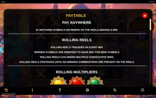Genie’s Fortune Wishes – Game rules