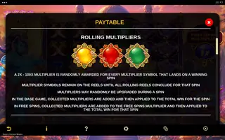 Genie’s Fortune Wishes – Game rules