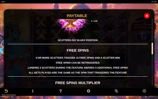 Genie’s Fortune Wishes – Game rules