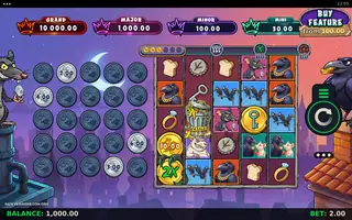 Rats Vs Ravens Coin Grid – Base game