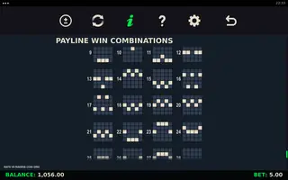Rats Vs Ravens Coin Grid – Paytable