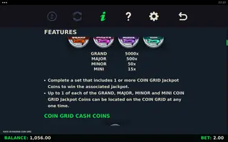 Rats Vs Ravens Coin Grid – Game rules