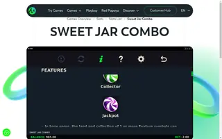 Sweet Jar Combo – Game rules