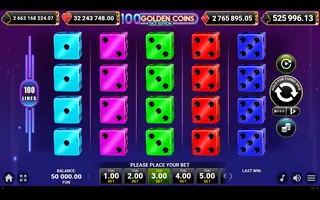 100 Golden Coins Dice Edition – Base game