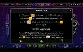 100 Golden Coins Dice Edition – Game rules