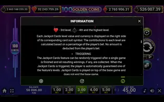 100 Golden Coins Dice Edition – Game rules