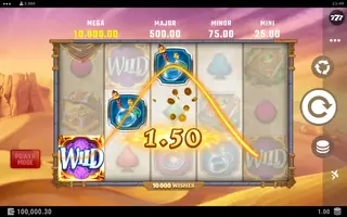 10000 Wishes – Winning spin