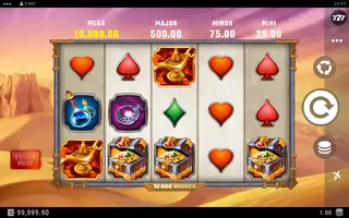 10000 Wishes – Winning spin