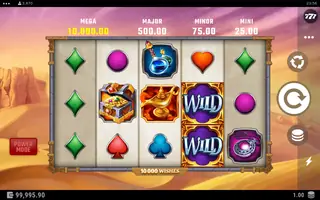 10000 Wishes – Feature in play