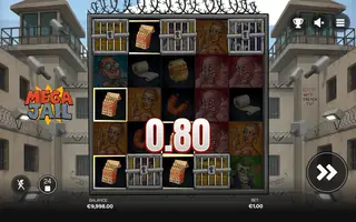 Mega Jail – Winning spin