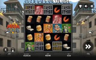 Mega Jail – Winning spin