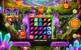 Spooky Sweets – Base game