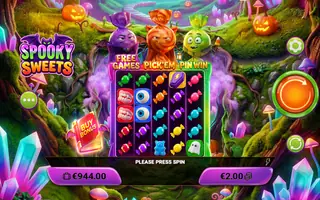 Spooky Sweets – Base game