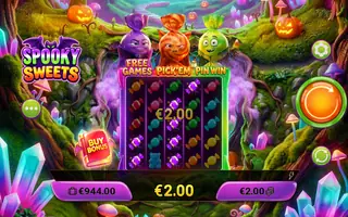 Spooky Sweets – Winning spin