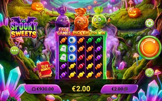 Spooky Sweets – Winning spin