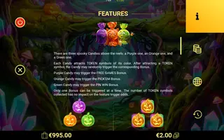 Spooky Sweets – Game rules