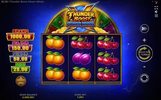 Thunder Boost Power Wheel – Base game