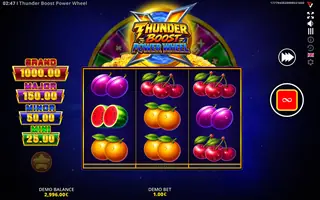 Thunder Boost Power Wheel – Base game