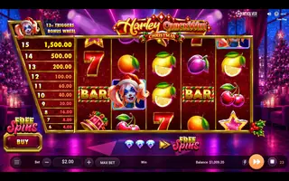 Harley QuickWin Christmas – Base game