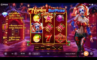 Harley Surprize Christmas – Base game