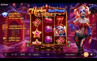 Harley Surprize Christmas – Base game
