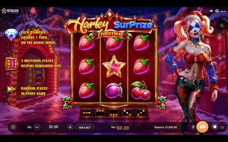 Harley Surprize Christmas – Winning spin