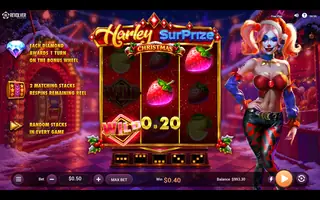Harley Surprize Christmas – Winning spin