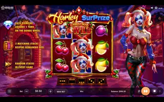 Harley Surprize Christmas – Feature in play