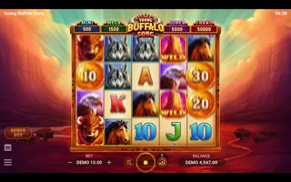 Young Buffalo Song – Base game
