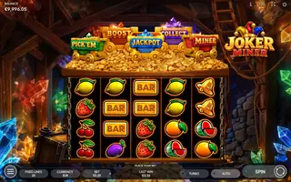 Joker Miner – Base game