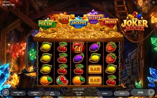 Joker Miner – Winning spin
