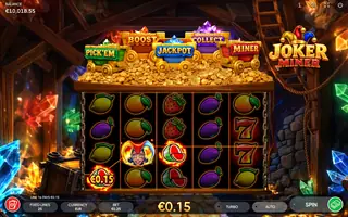 Joker Miner – Winning spin