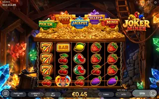 Joker Miner – Winning spin