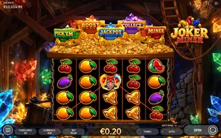 Joker Miner – Winning spin