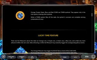 Joker Miner – Game rules