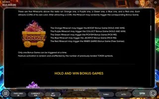 Joker Miner – Game rules