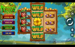 Patrick’s Luck: Hold The Spin – Base game