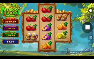 Patrick’s Luck: Hold The Spin – Base game