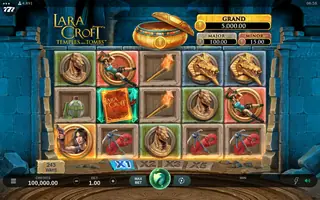 Lara Croft Temples and Tombs – Base game