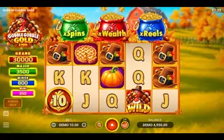 Gobble Gobble Gold – Base game