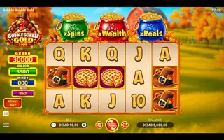 Gobble Gobble Gold – Base game