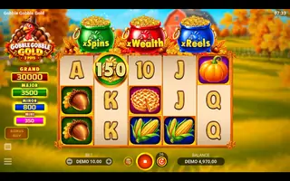 Gobble Gobble Gold – Winning spin