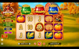 Gobble Gobble Gold – Winning spin