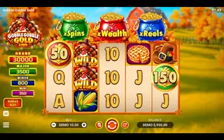 Gobble Gobble Gold – Winning spin