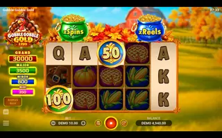 Gobble Gobble Gold – Bonus round