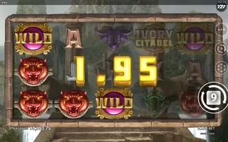 Ivory Citadel – Winning spin